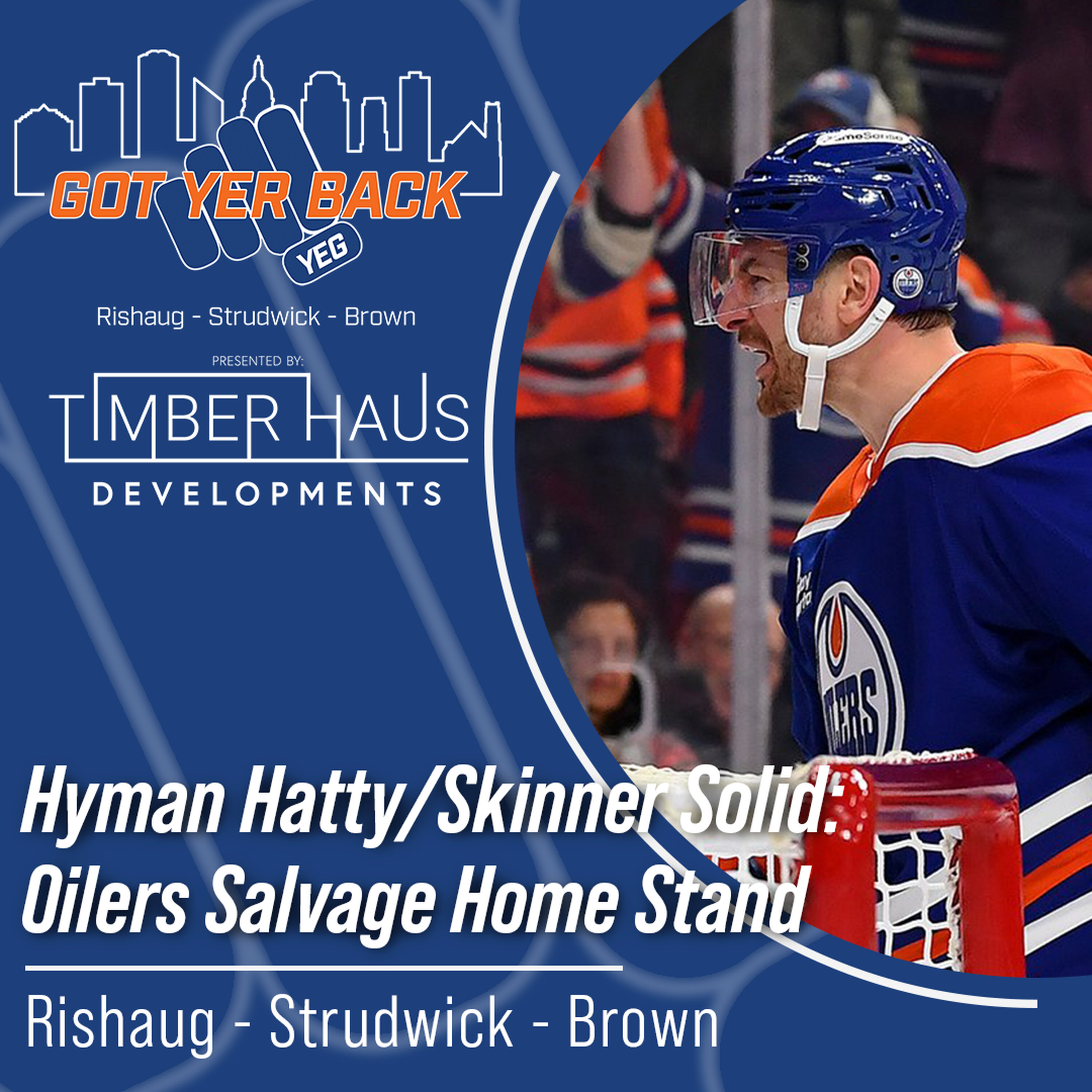 Hyman Hatty/Skinner Solid - Oilers salvage home stand Hyman Hatty/Skinner Solid - Oilers salvage home stand
