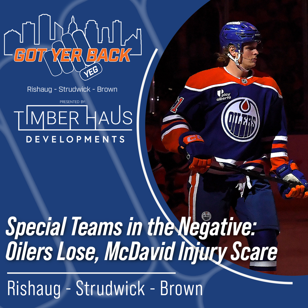 Special Teams in the Negative: Oilers Lose, McDavid Injury Scare