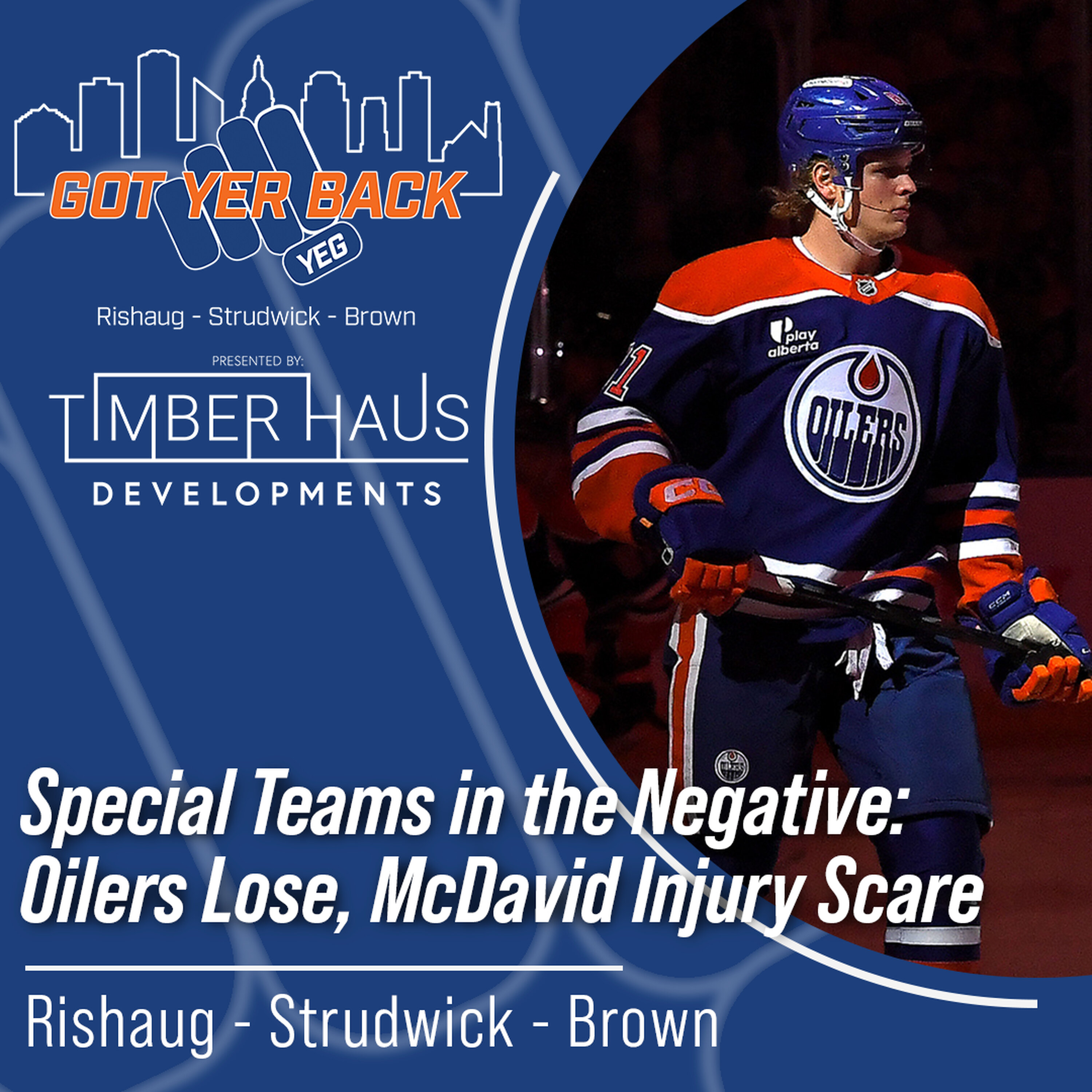 Special Teams in the Negative: Oilers Lose, McDavid Injury Scare episode artwork