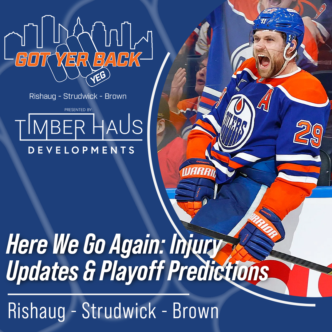 Here We Go Again: Injury Updates & Playoff Predictions