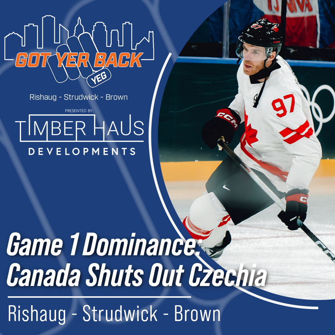 Game 1 Dominance: Canada Shuts Out Czechia