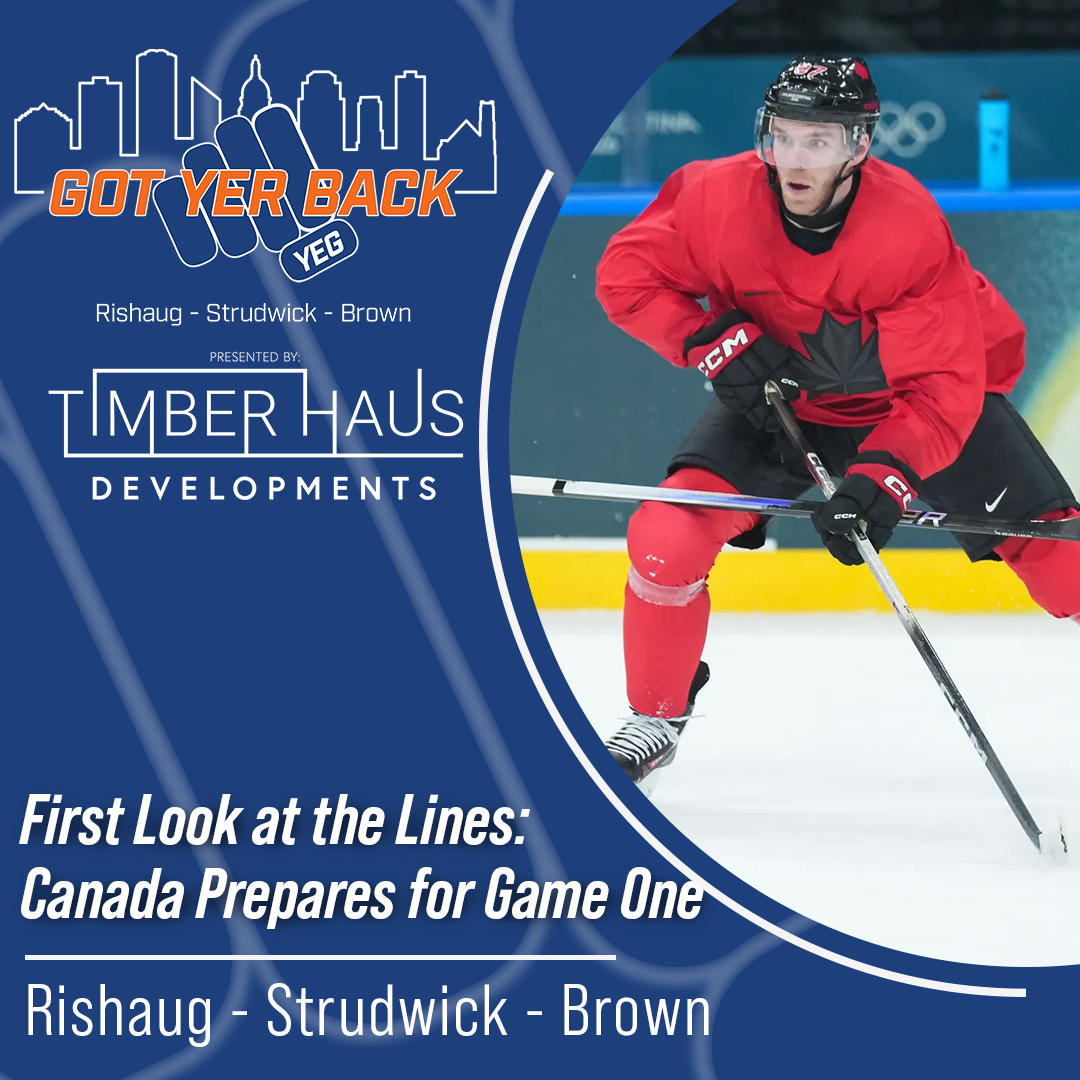 First Look at the Lines: Canada Prepares for Game One