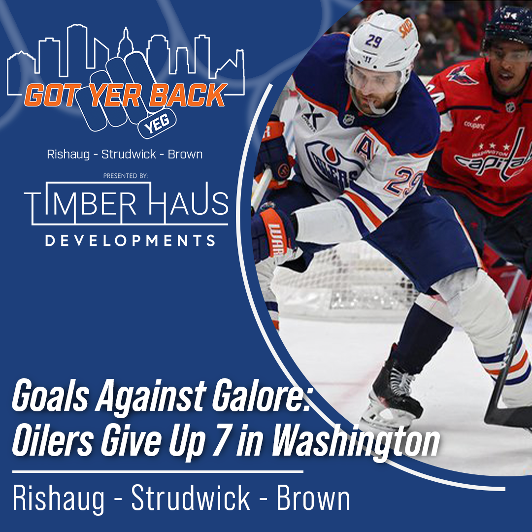 Goals Against Galore: Oilers Give Up 7 in Washington