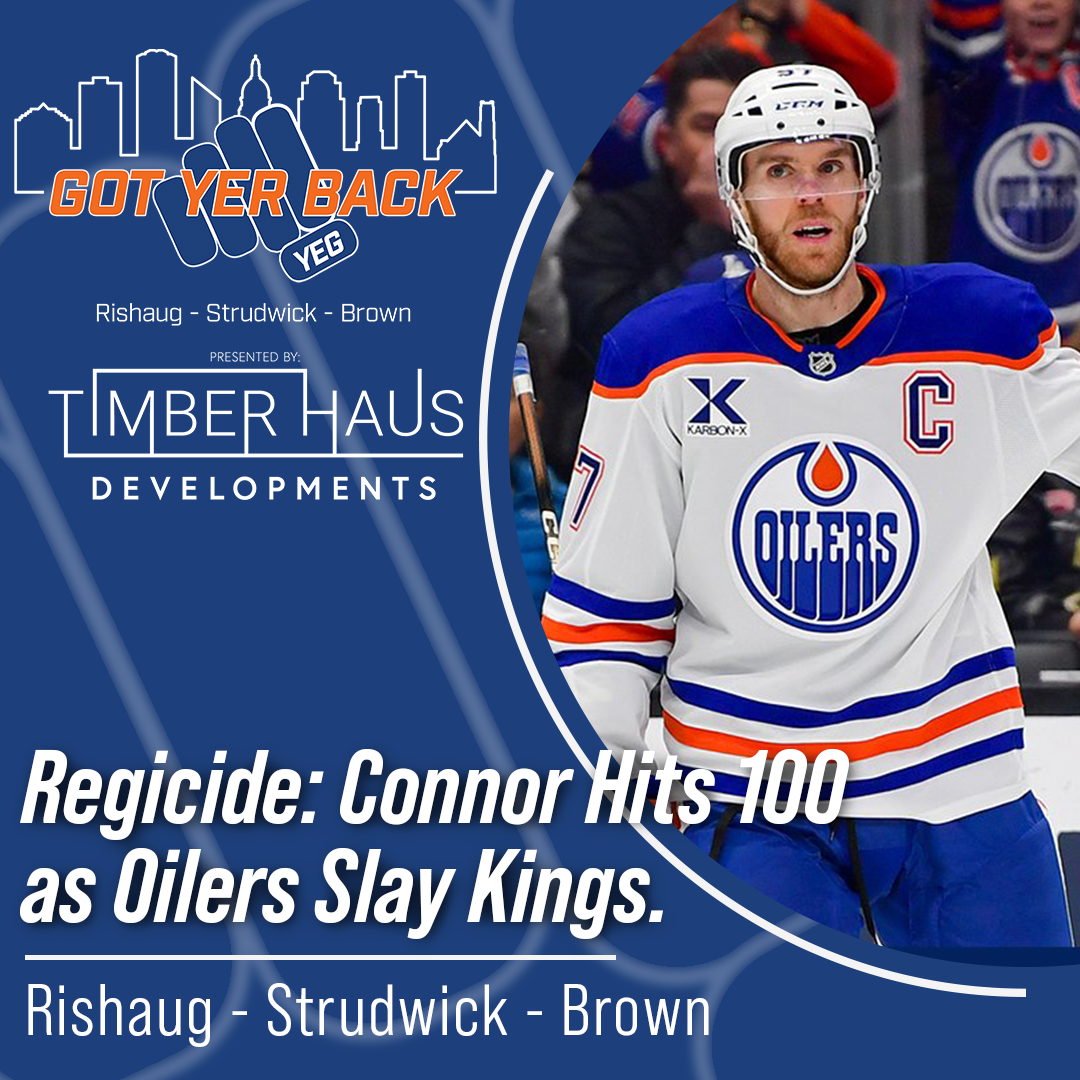 Regicide: Connor Hits 100 as Oilers Slay Kings.