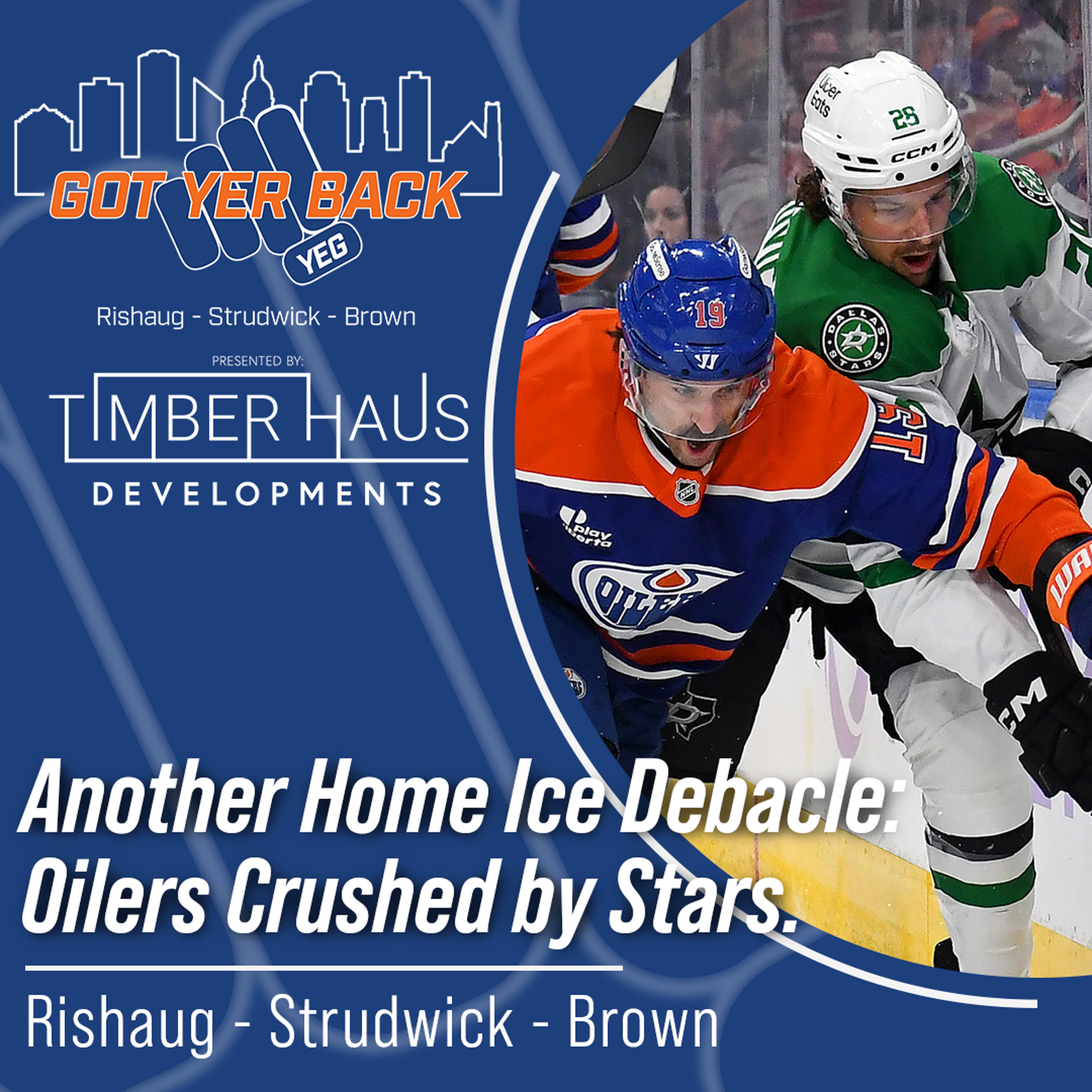 Another Home Ice Debacle: Oilers Crushed by Stars. Another Home Ice Debacle: Oilers Crushed by Stars.