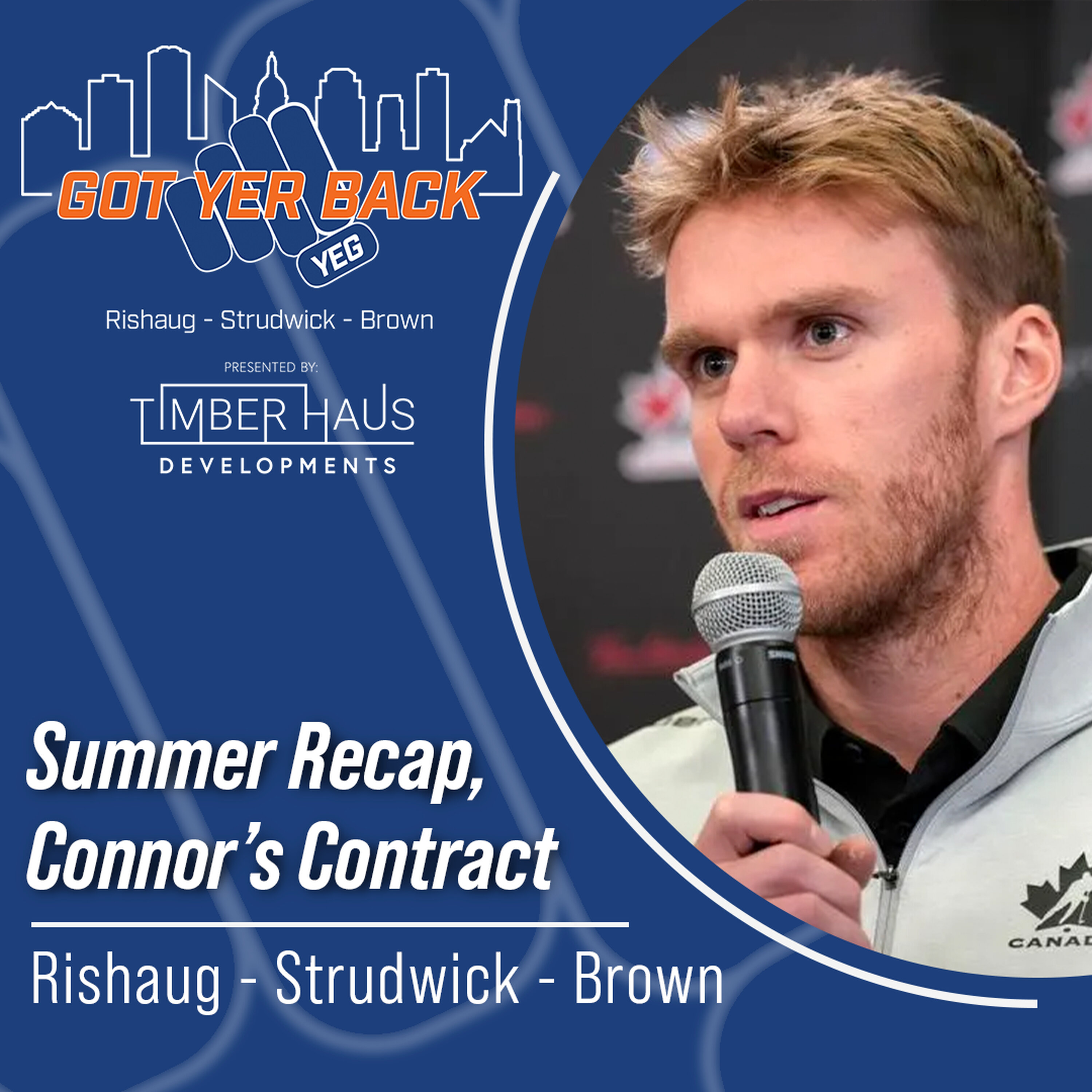 BONUS EPISODE: Summer Recap, Connor’s Contract