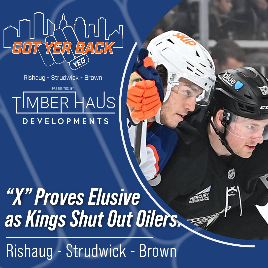 Kings Shut Out Oilers in Koptiar's Home Farewell