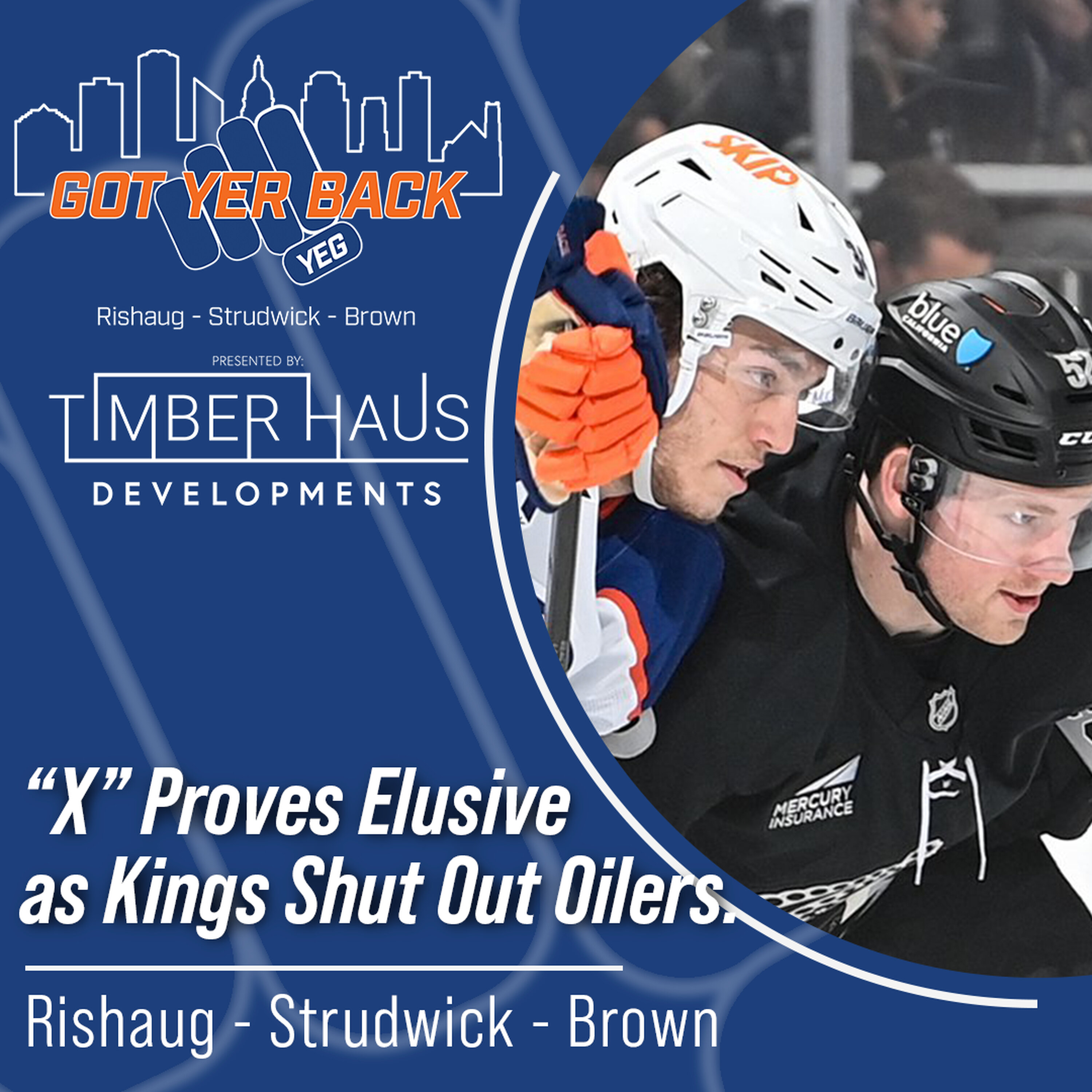 Kings Shut Out Oilers in Koptiar's Home Farewell
