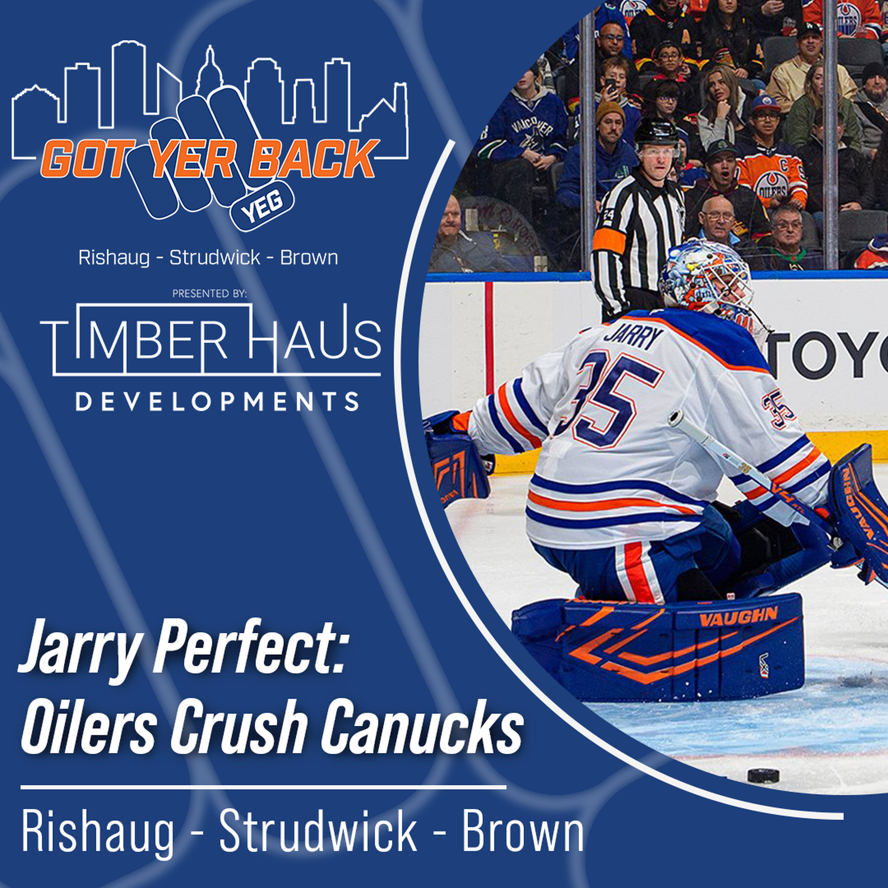 Jarry Perfect: Oilers Crush Canucks