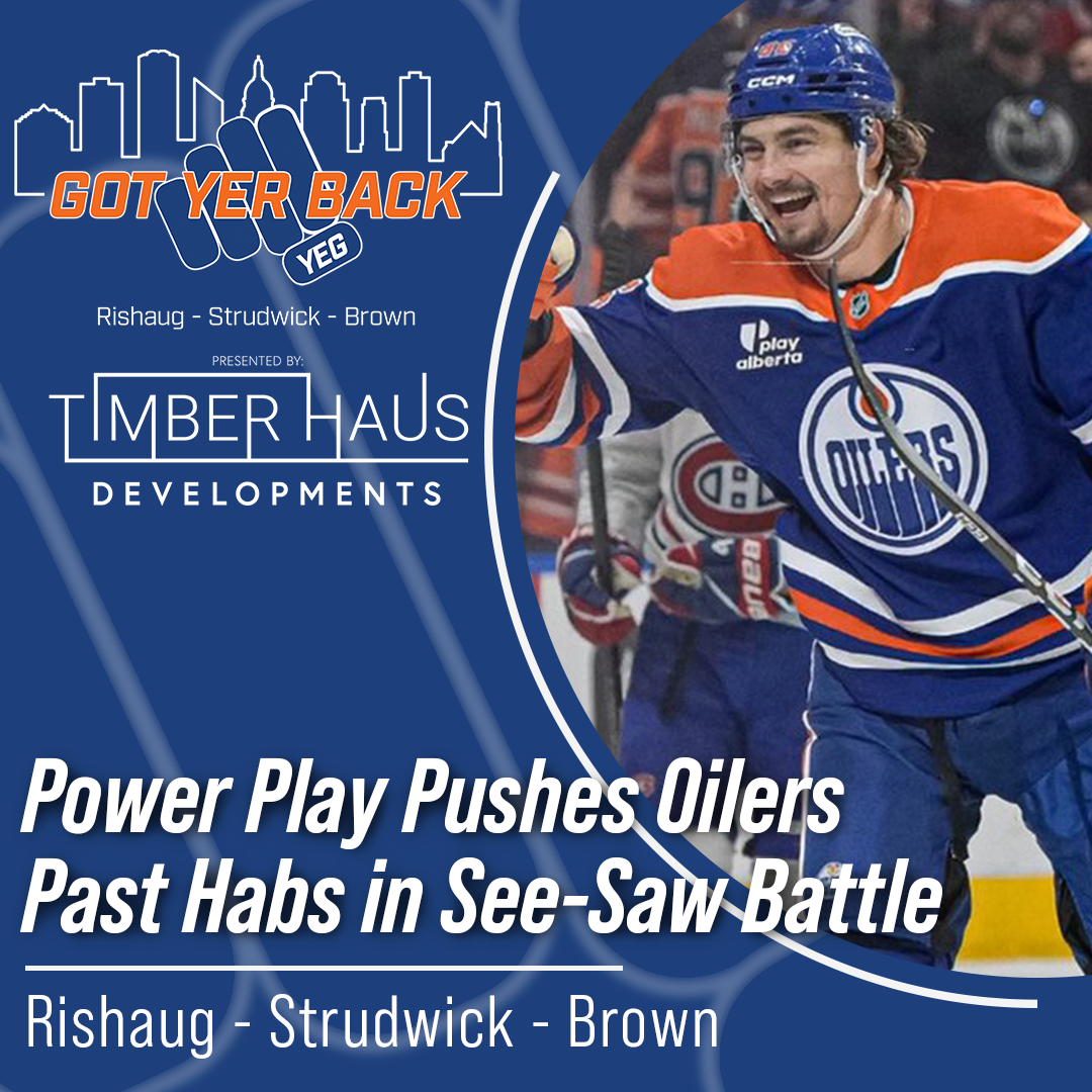 Power Play Pushes Oilers Past Habs in See-Saw Battle