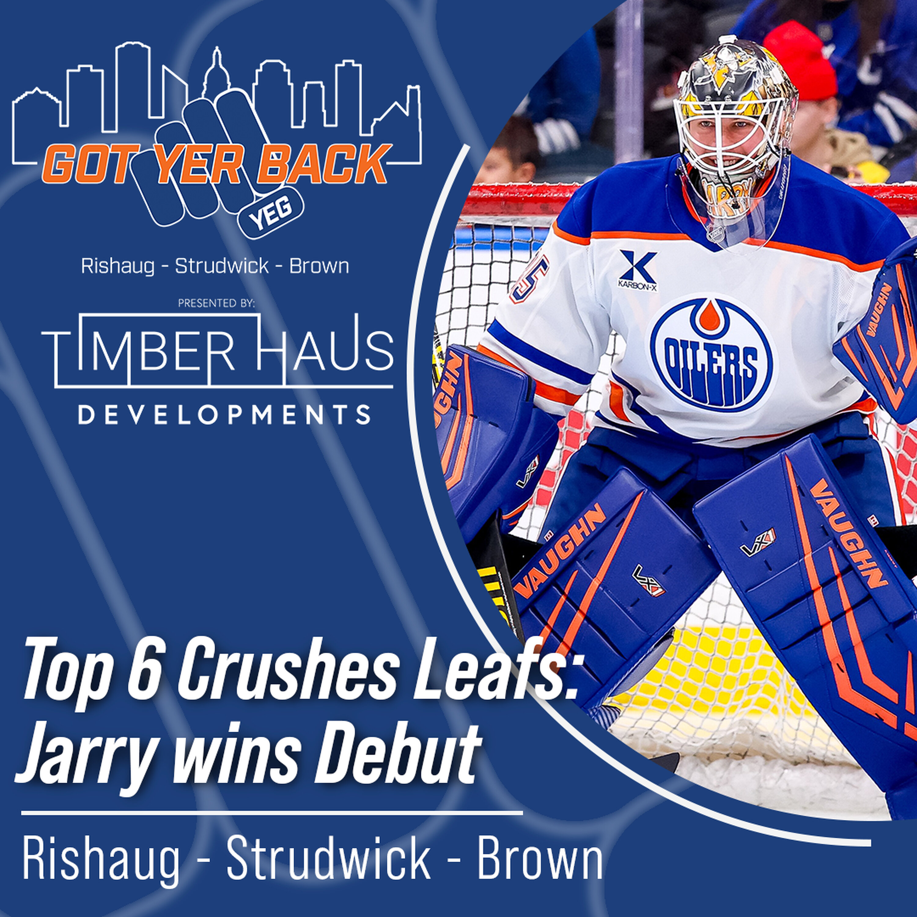 Top 6 Crushes Leafs: Jarry wins Debut Top 6 Crushes Leafs: Jarry wins Debut