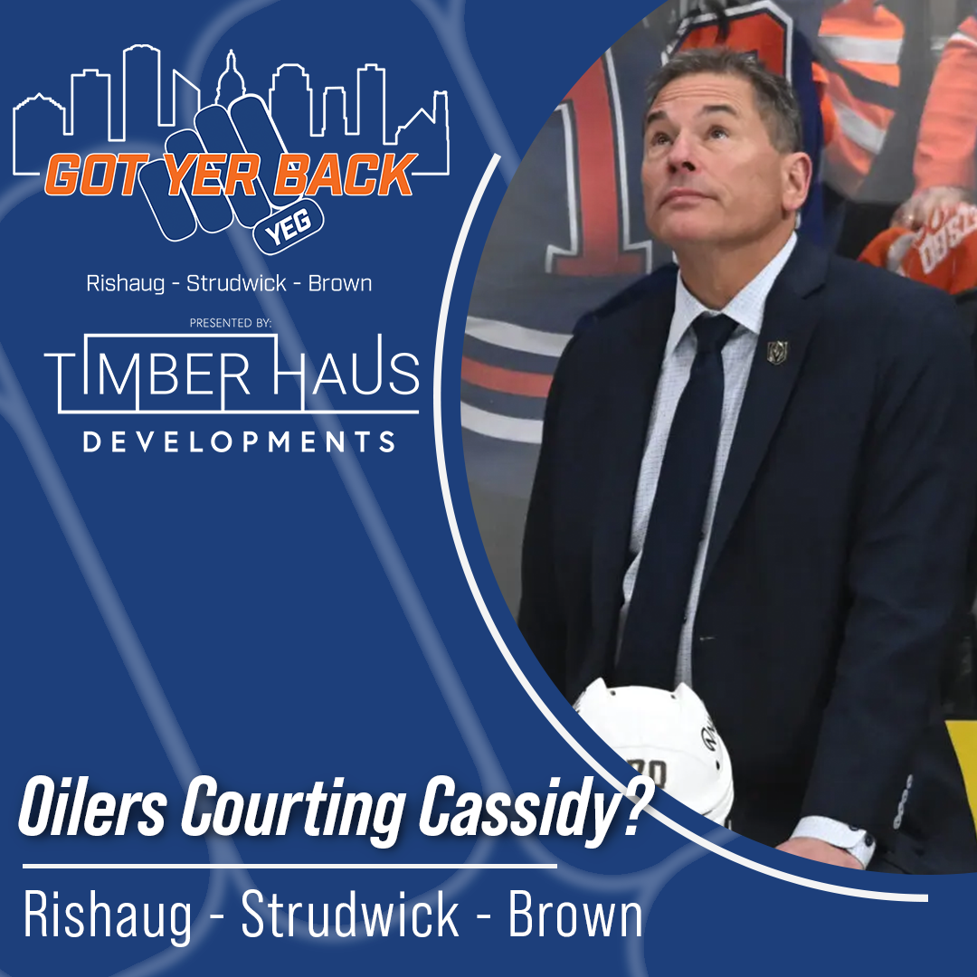 Oilers Courting Cassidy?