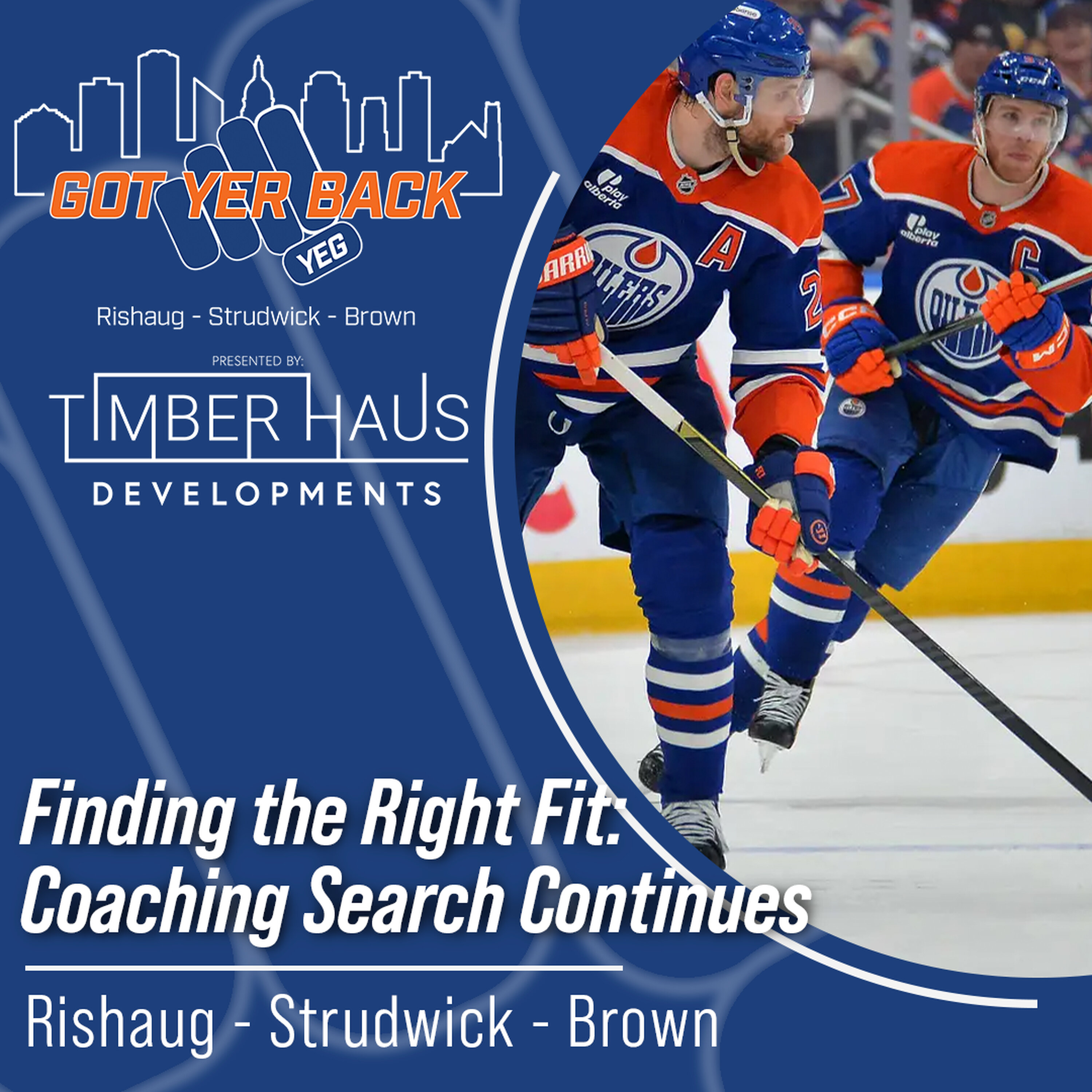 Finding the Right Fit: Coaching Search Continues episode artwork
