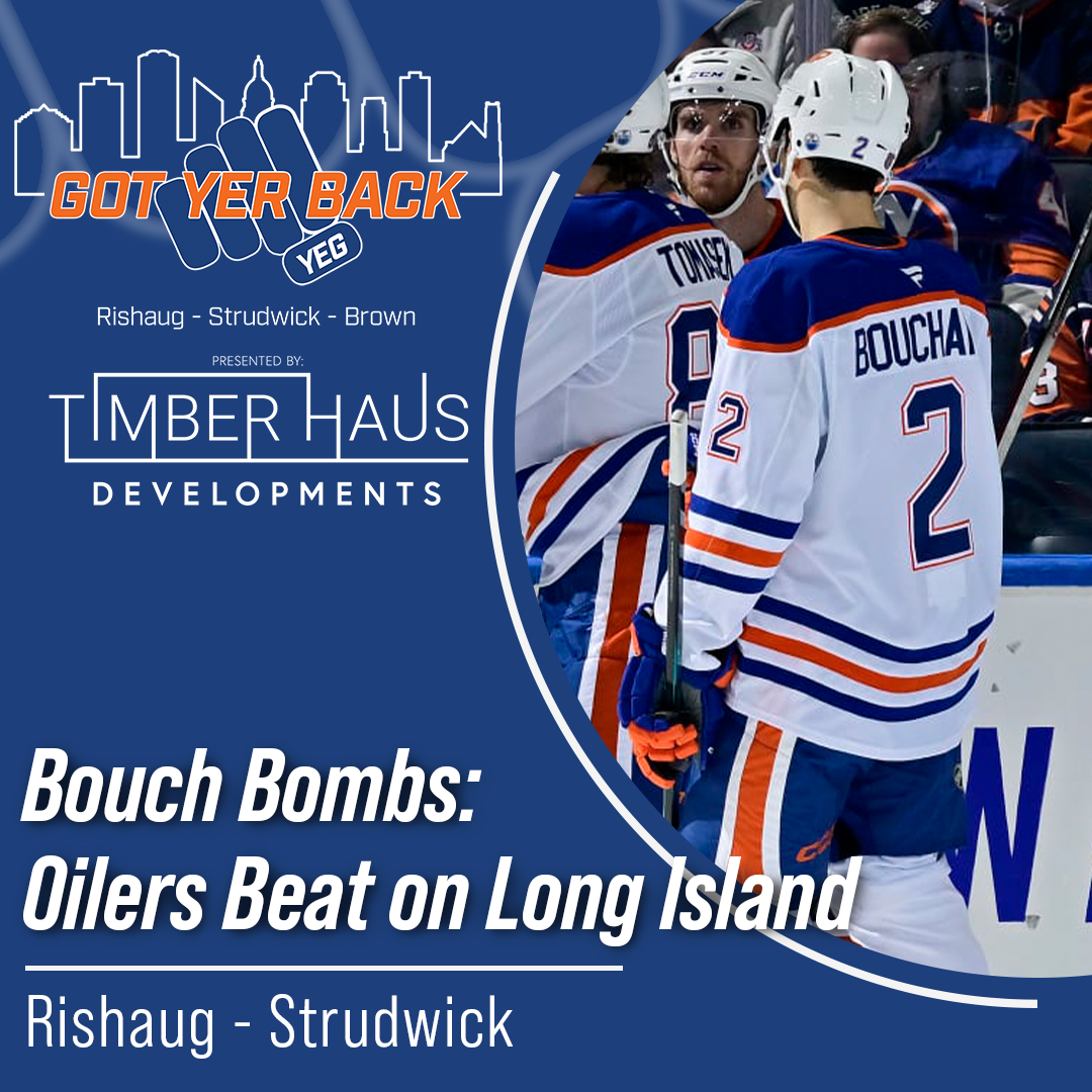 Bouch Bombs: Oilers Beat on Long Island