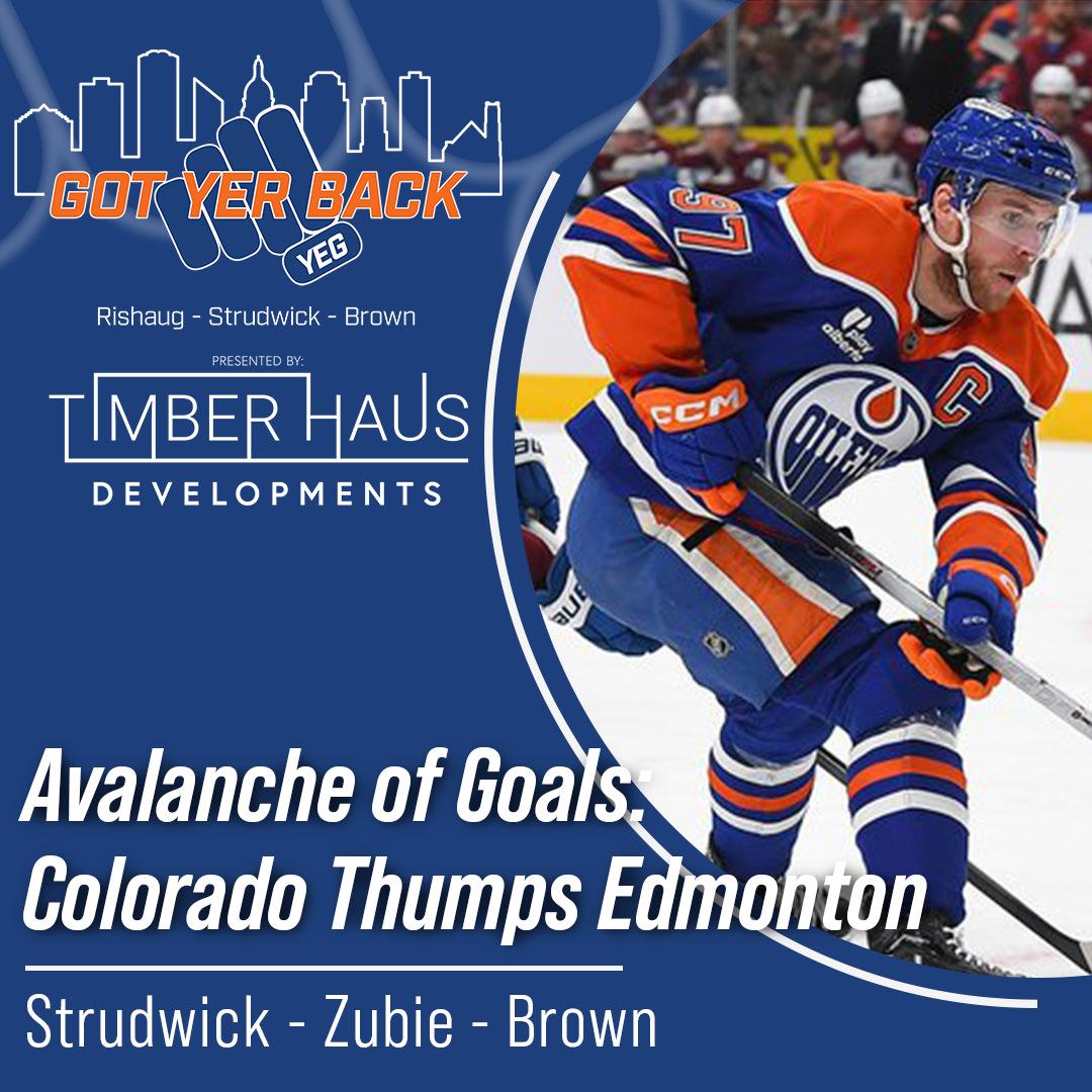 Avalanche of Goals: Colorado Thumps Edmonton