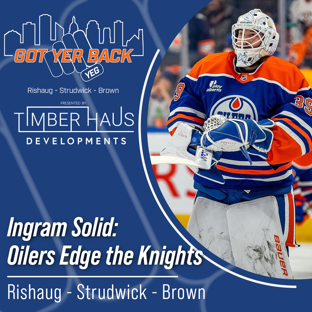 Ingram Solid: Oilers Edge the Knights