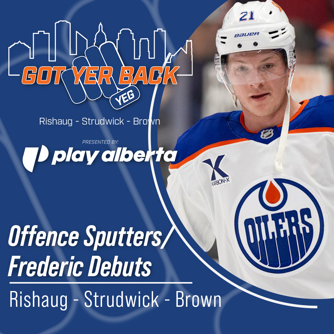 Offence Sputters/Frederic Debuts
