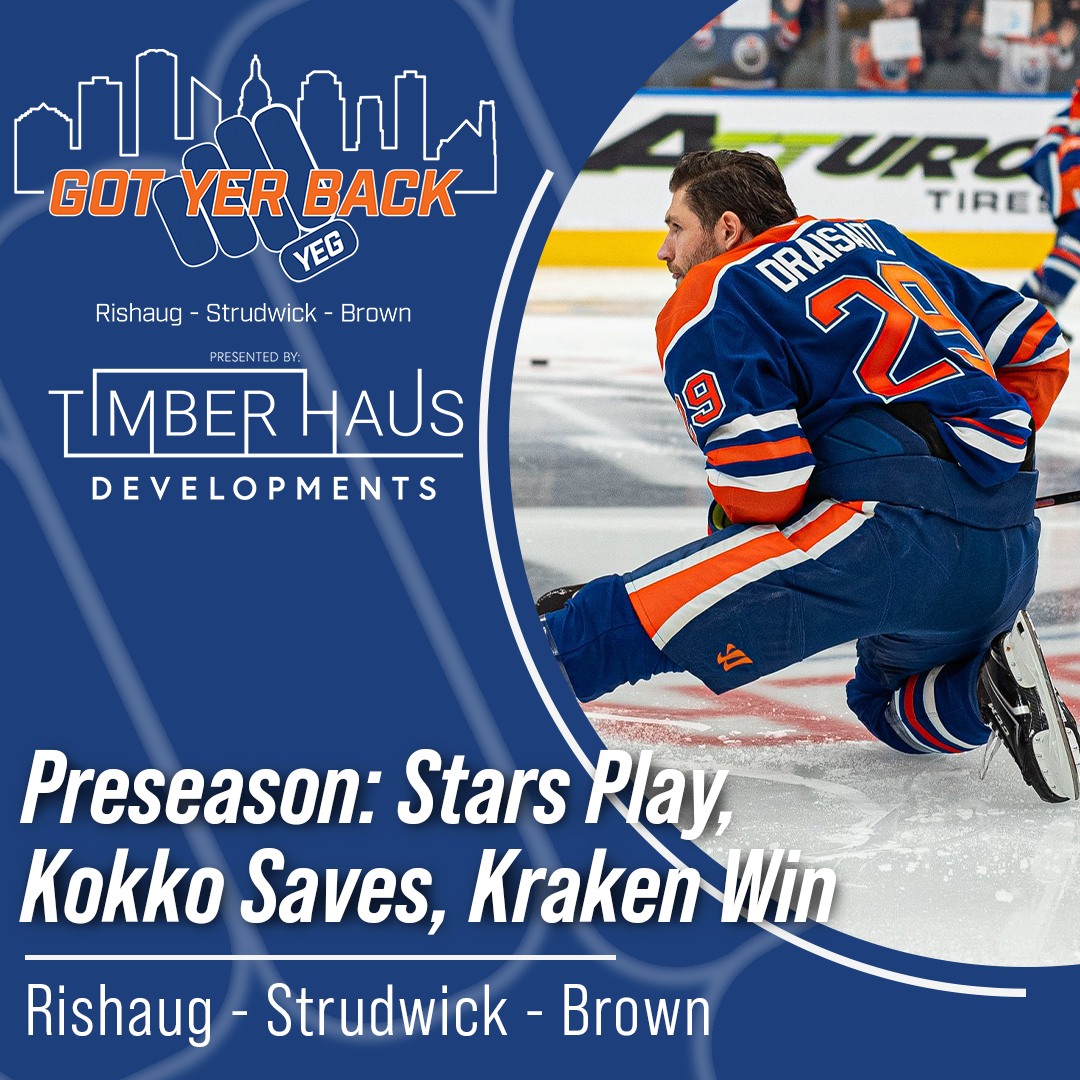 Preseason: Stars Play, Kokko Saves, Kraken Win