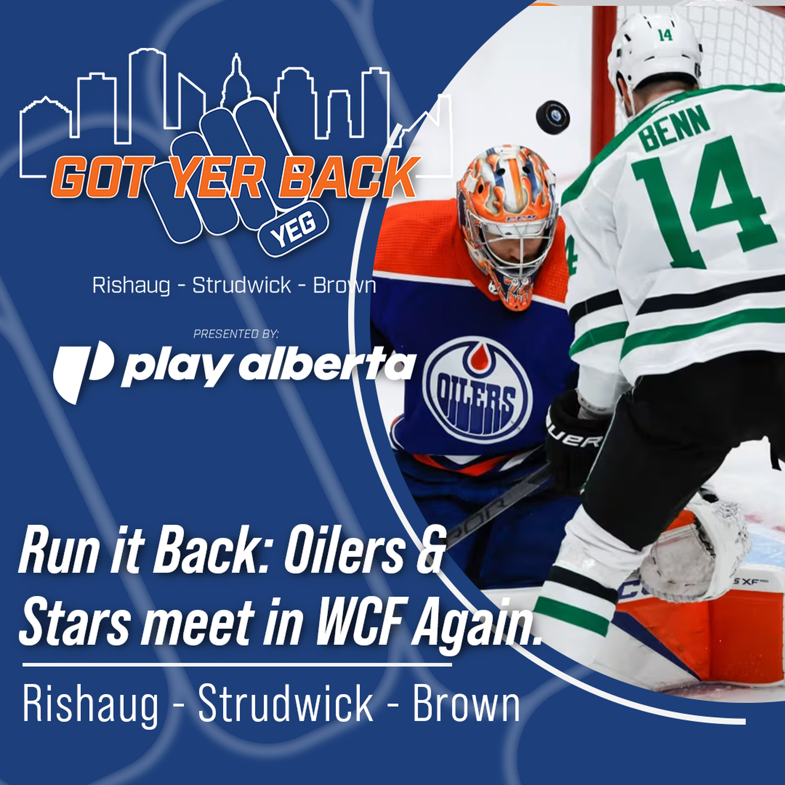 Run it Back: Oilers & Stars meet in WCF Again.