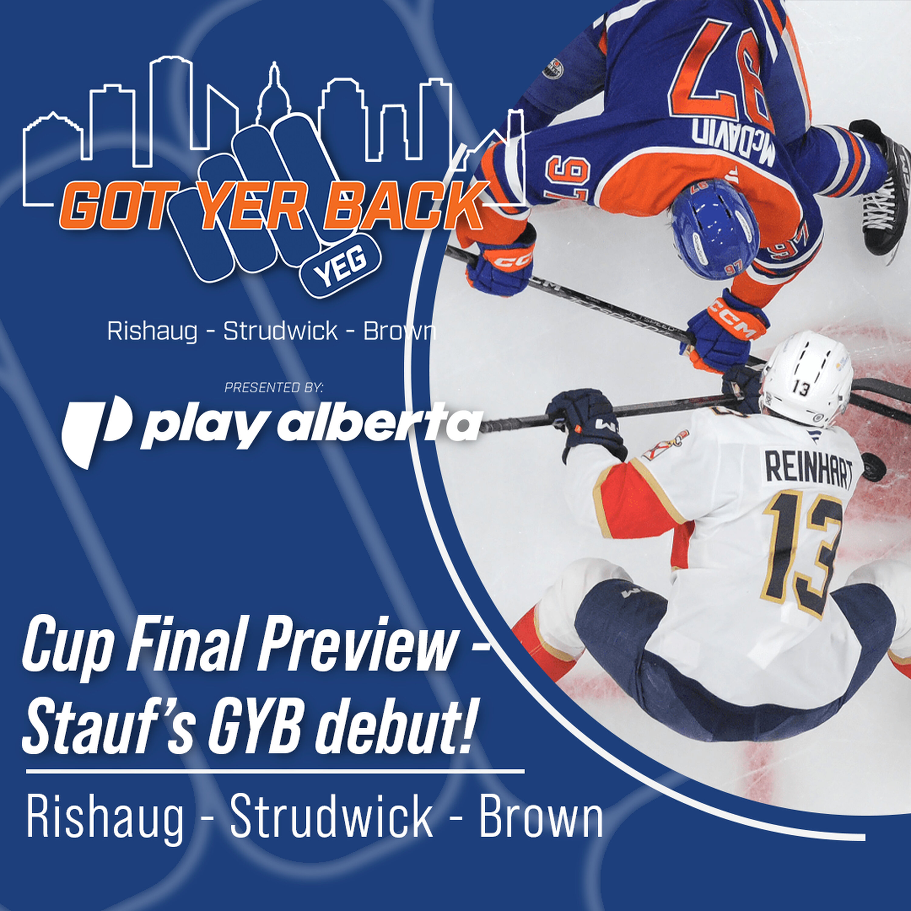 Cup Final Preview - Stauf’s GYB Debut!