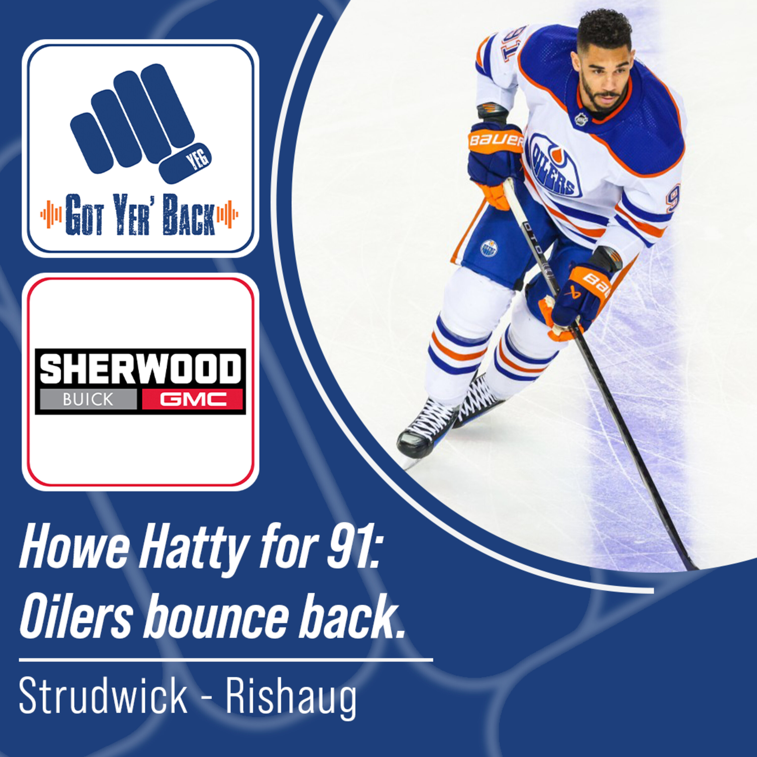 Howe Hatty for 91: Oilers bounce back.