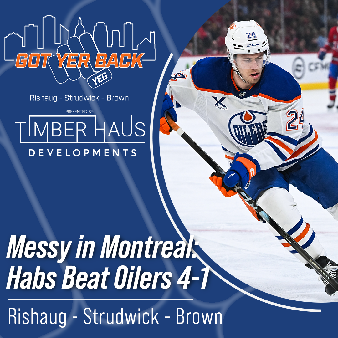 Messy in Montreal: Habs Beat Oilers 4-1