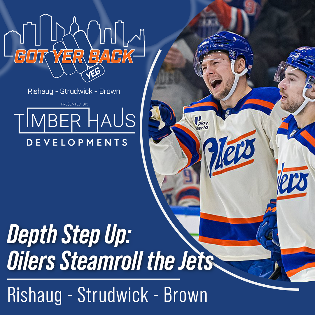 Depth Step Up: Oilers Steamroll the Jets