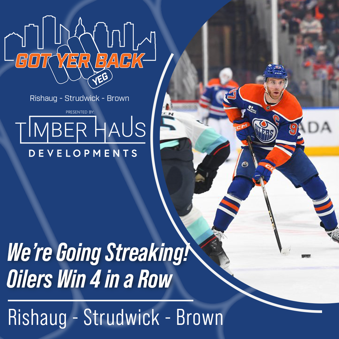 We’re Going Streaking! Oilers Win Fourth Straight
