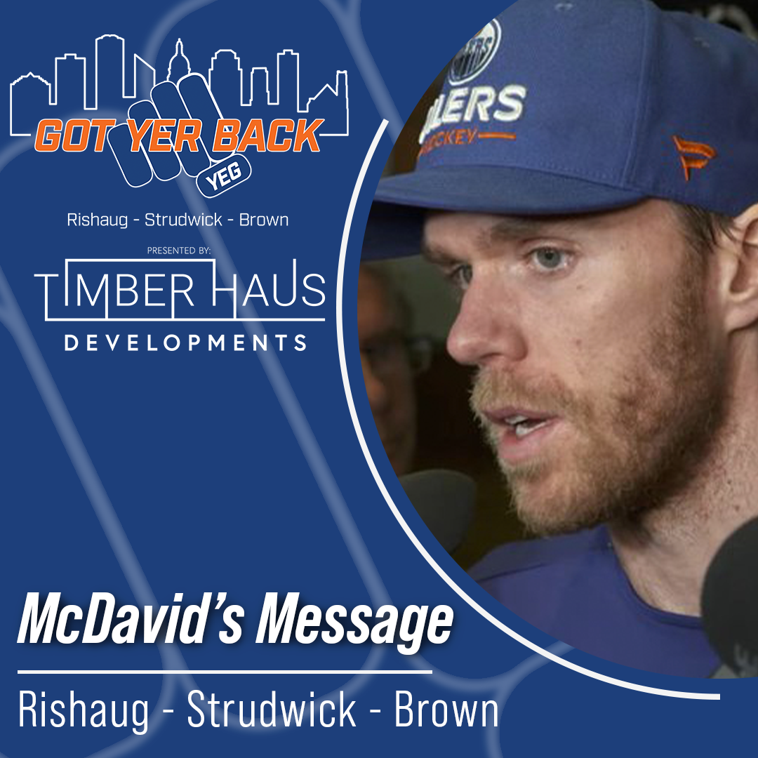 McDavid's Message