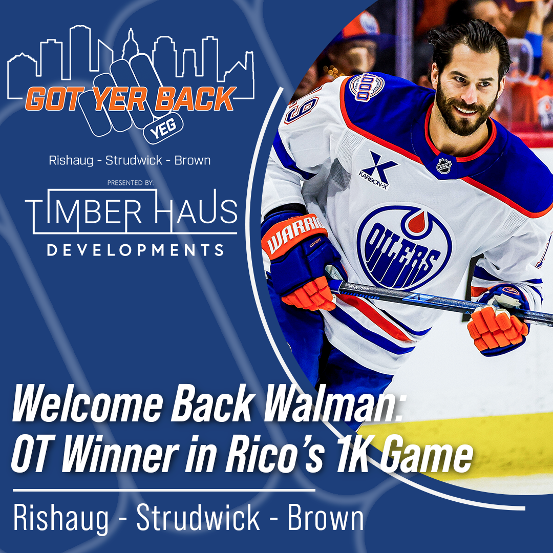 Welcome Back Walman: OT Winner in Rico’s 1K Game
