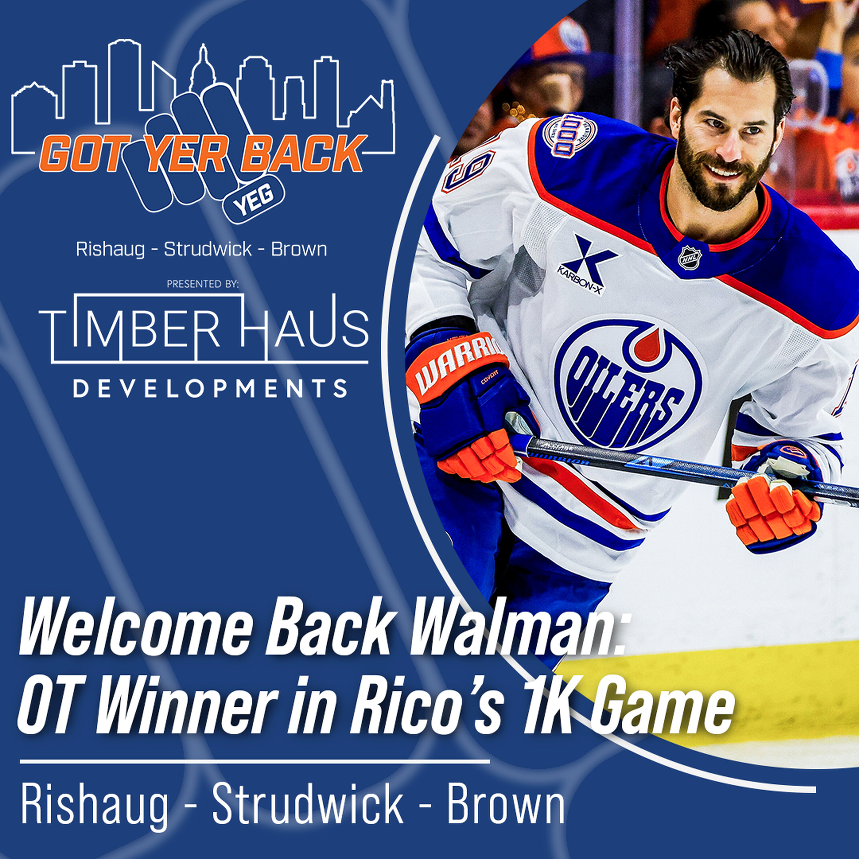 Welcome Back Walman: OT Winner in Rico’s 1K Game