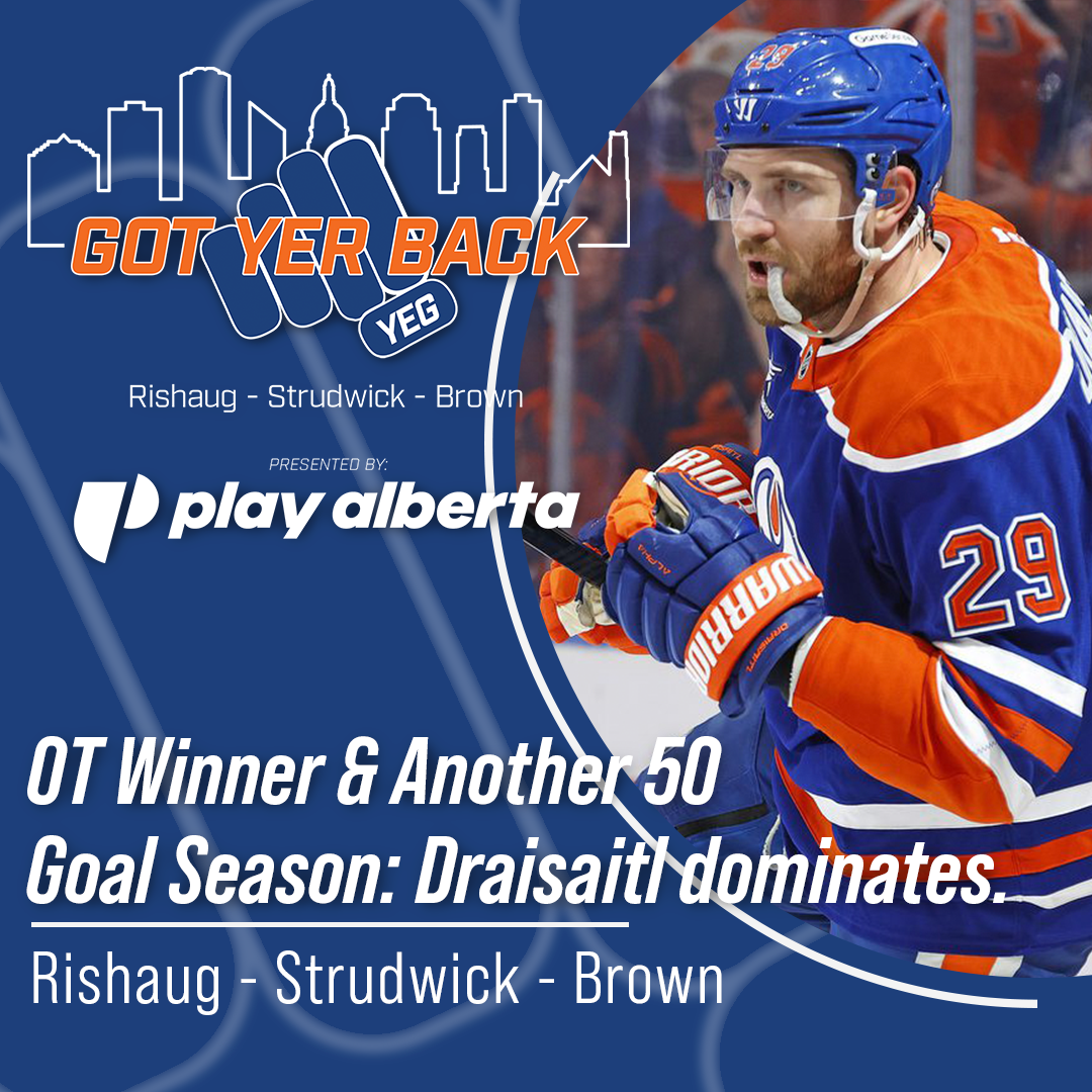 OT Winner & Another 50 Goal Season: Draisaitl Dominates.