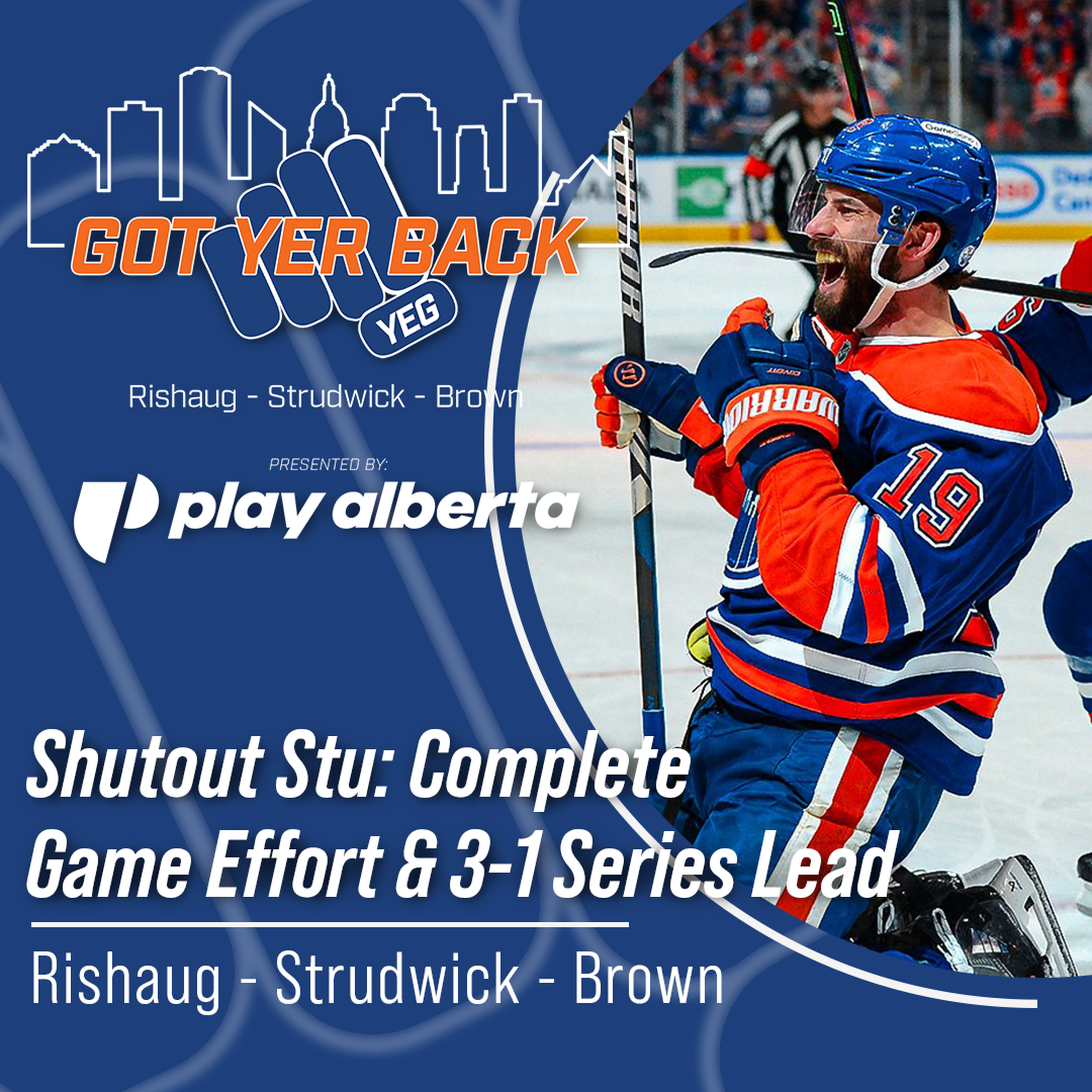 Shutout Stu: Complete Game Effort & 3-1 Series Lead