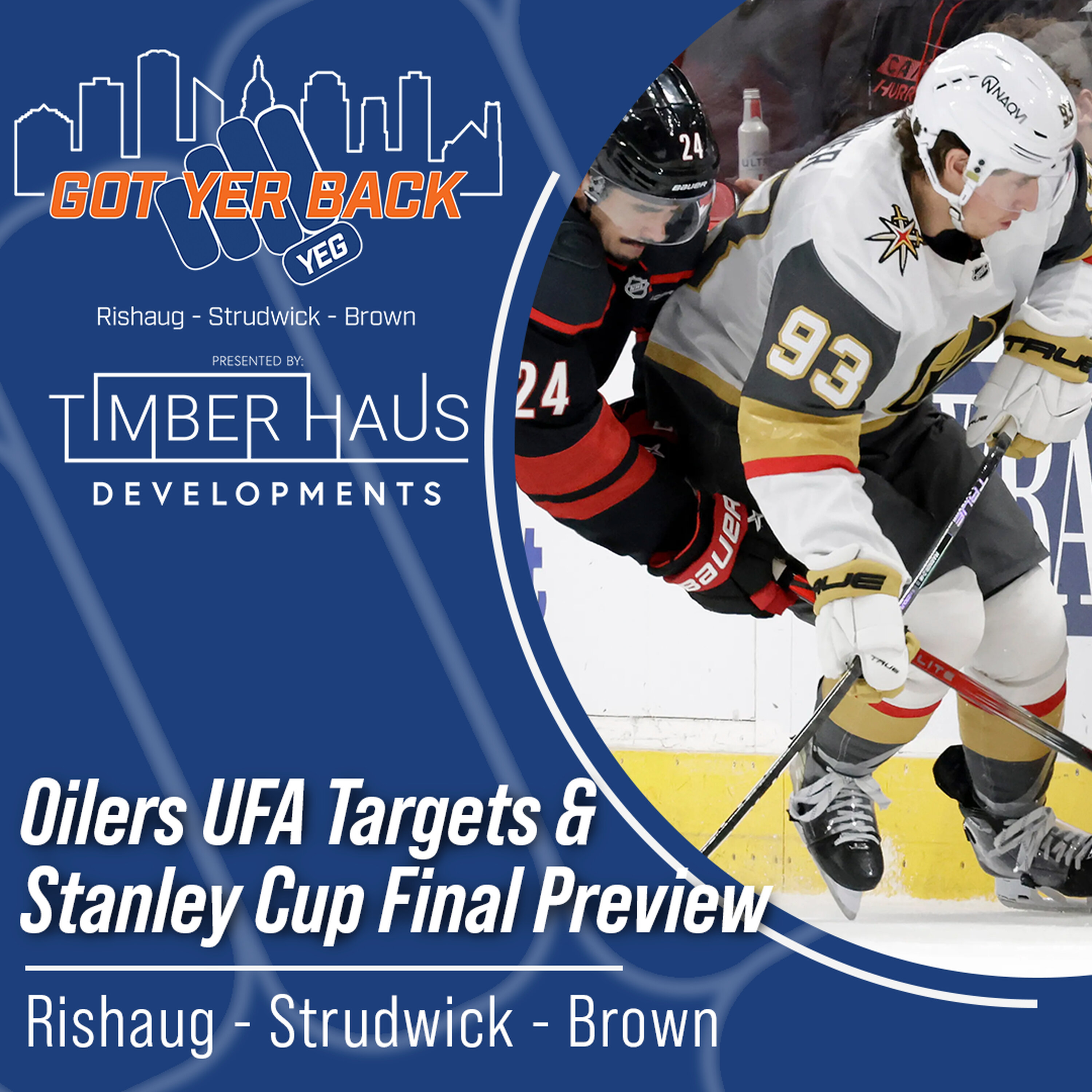 Oilers UFA Targets & Stanley Cup Final Preview episode artwork