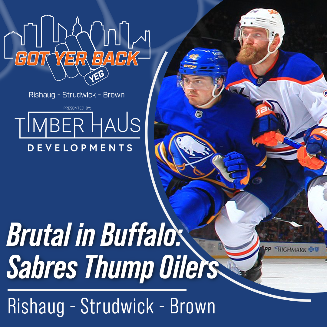 Brutal in Buffalo: Sabres Thump Oilers