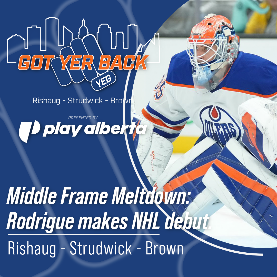 Middle Frame Meltdown: Rodrigue makes NHL debut.