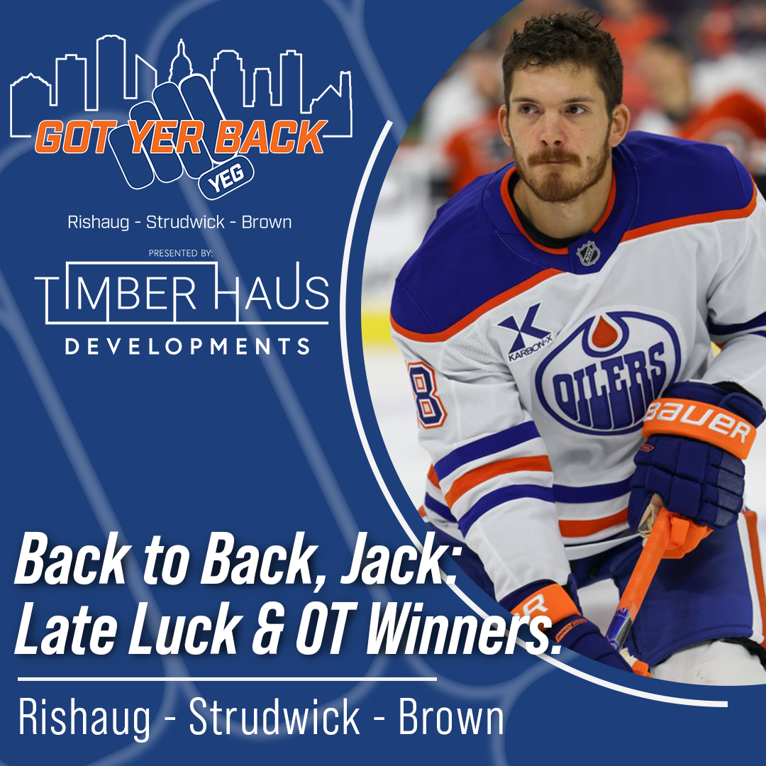 Back to Back, Jack: Late Luck & OT Winners.