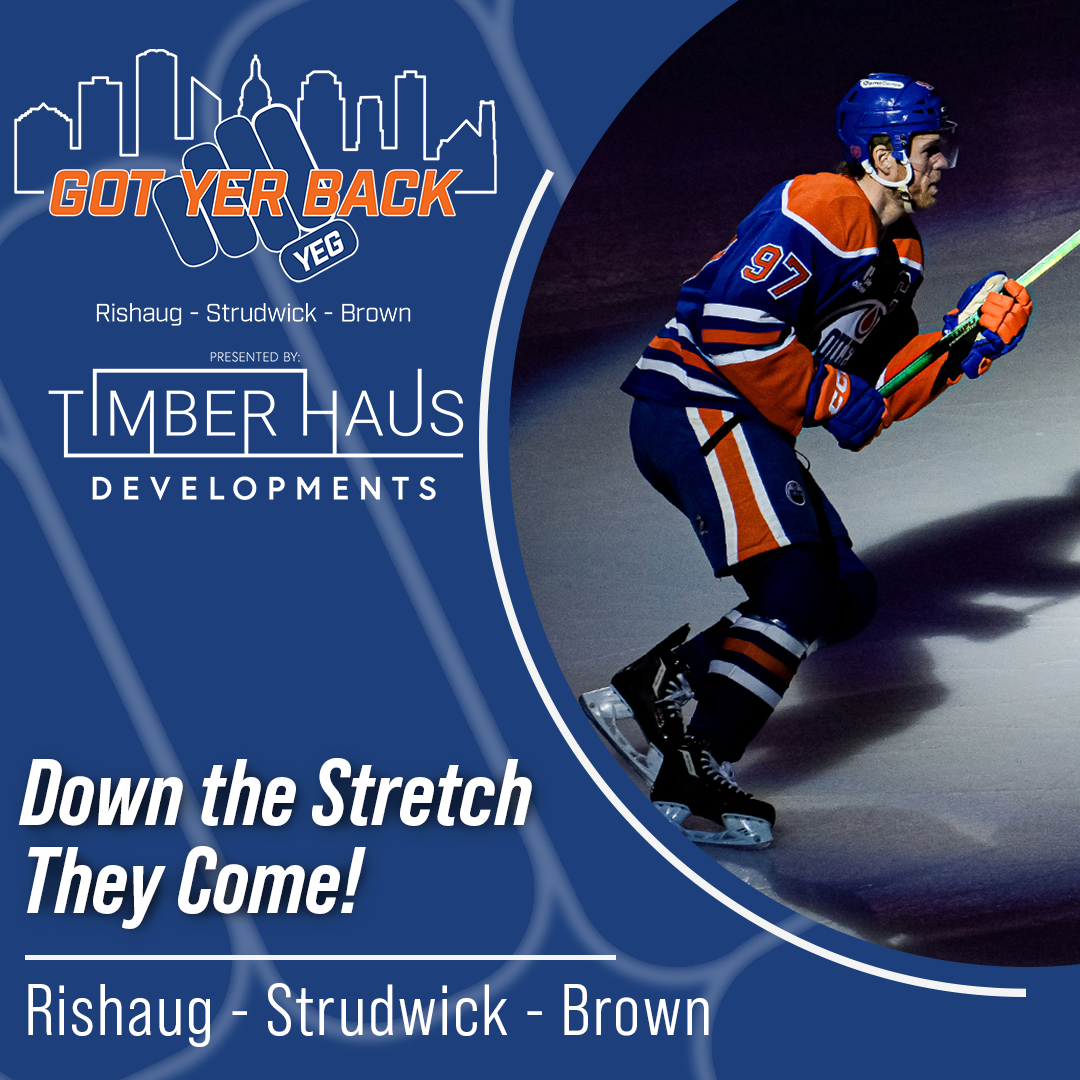 Down the Stretch They Come!