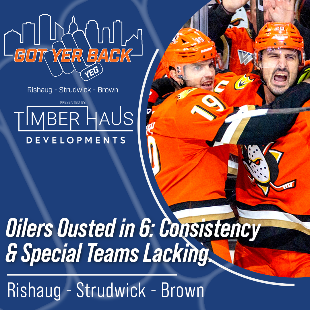 Oilers Ousted in 6: Consistency & Special Teams Lacking.