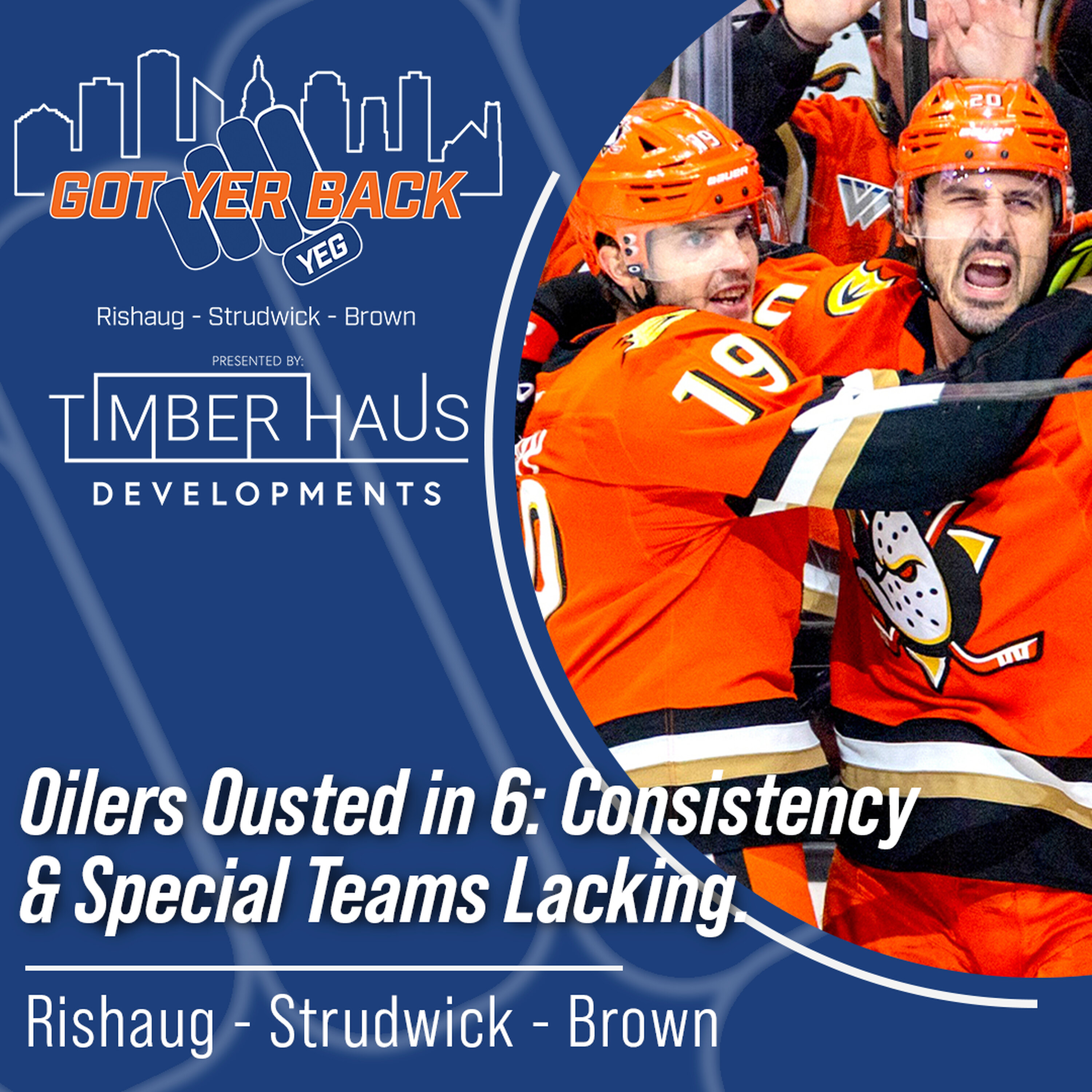 Oilers Ousted in 6: Consistency & Special Teams Lacking. episode artwork