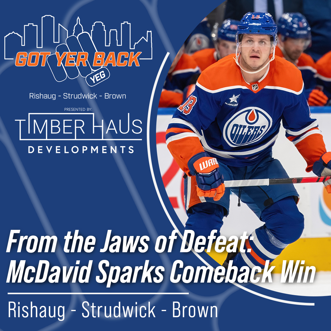 From the Jaws of Defeat: McDavid Sparks Comeback Win