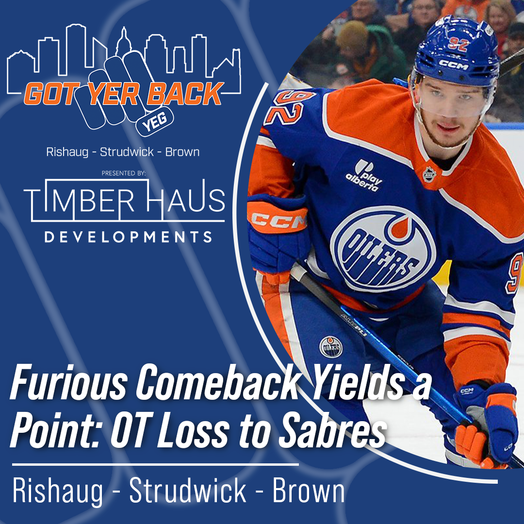 Furious Comeback Yields a Point: OT Loss to Sabres