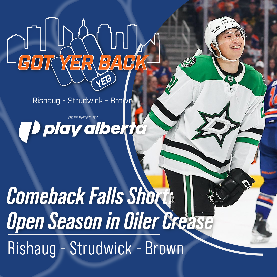 Comeback Falls Short: Open Season in Oiler Crease