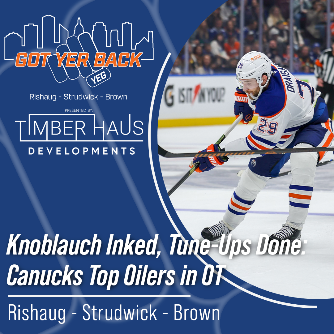 Knoblauch Inked, Tune-Ups Done: Canucks Top Oilers in OT