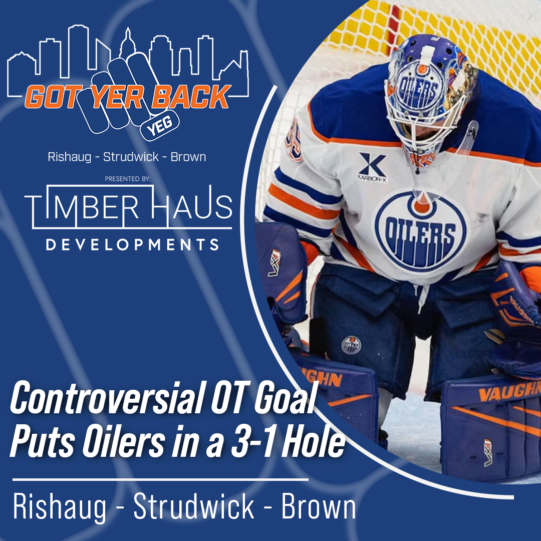 Controversial OT Goal Puts Oilers in a 3-1 Hole