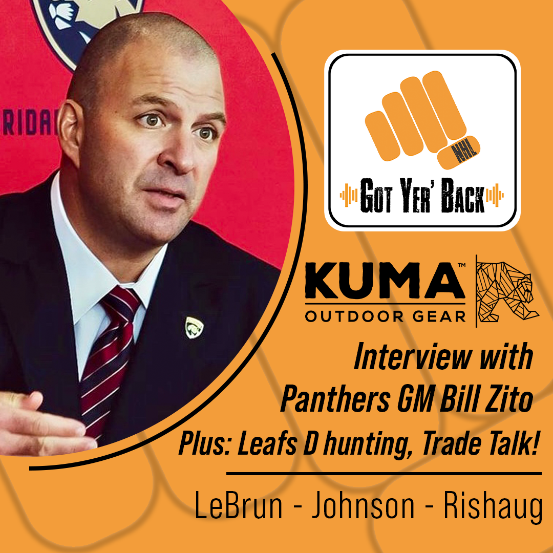 Panthers GM Bill Zito. Plus: Leafs D hunting, Oilers targets, Matthews on fire, much Trade Talk!