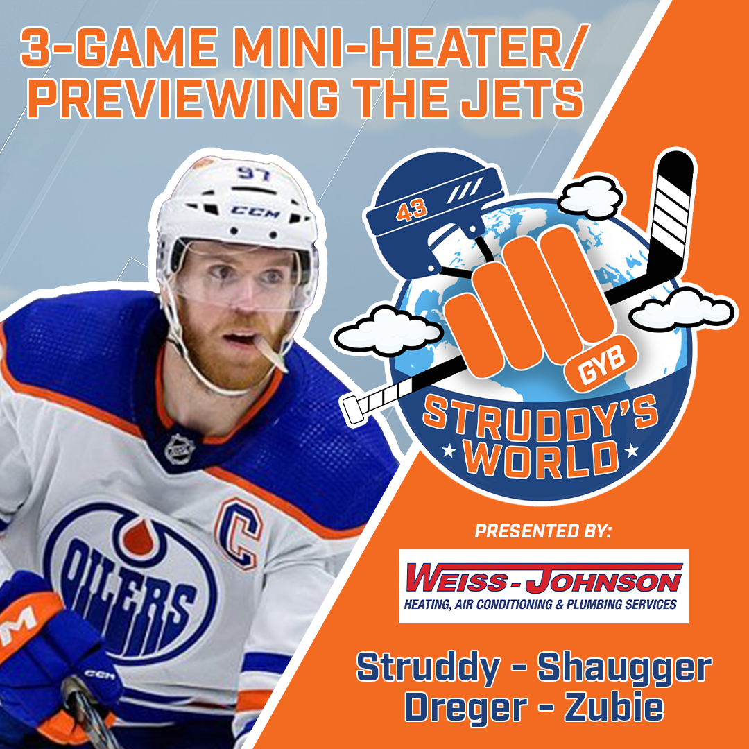 STRUDDY's WORLD: 3-GAME MINI-HEATER/PREVIEWING THE JETS