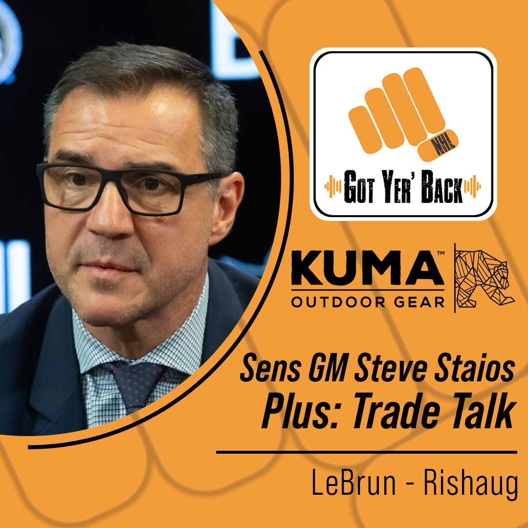 Sens GM Steve Staios Plus: League-Wide Trade Talk!