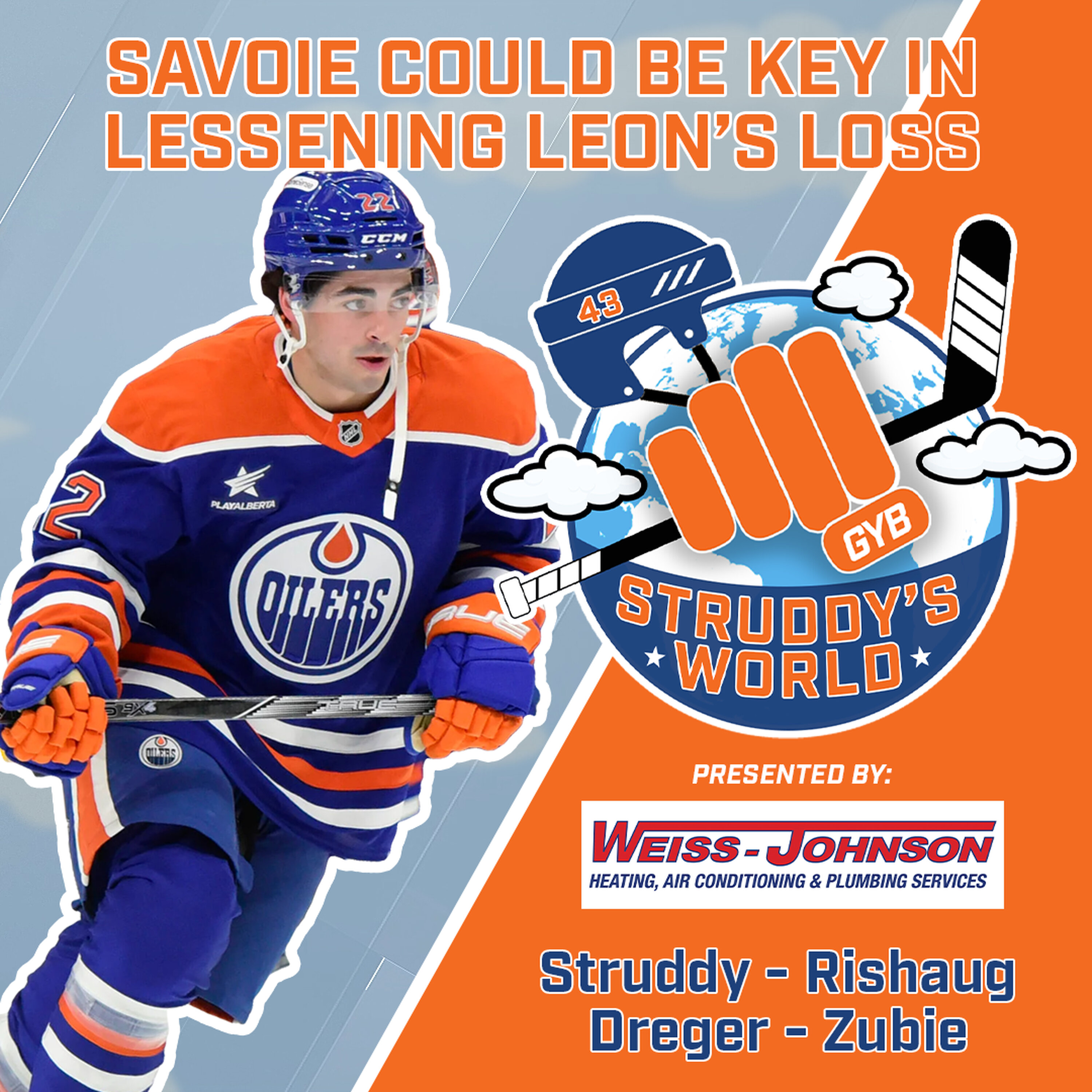 STRUDDY's WORLD: Savoie Could Be Key in Lessening Leon's Loss episode artwork