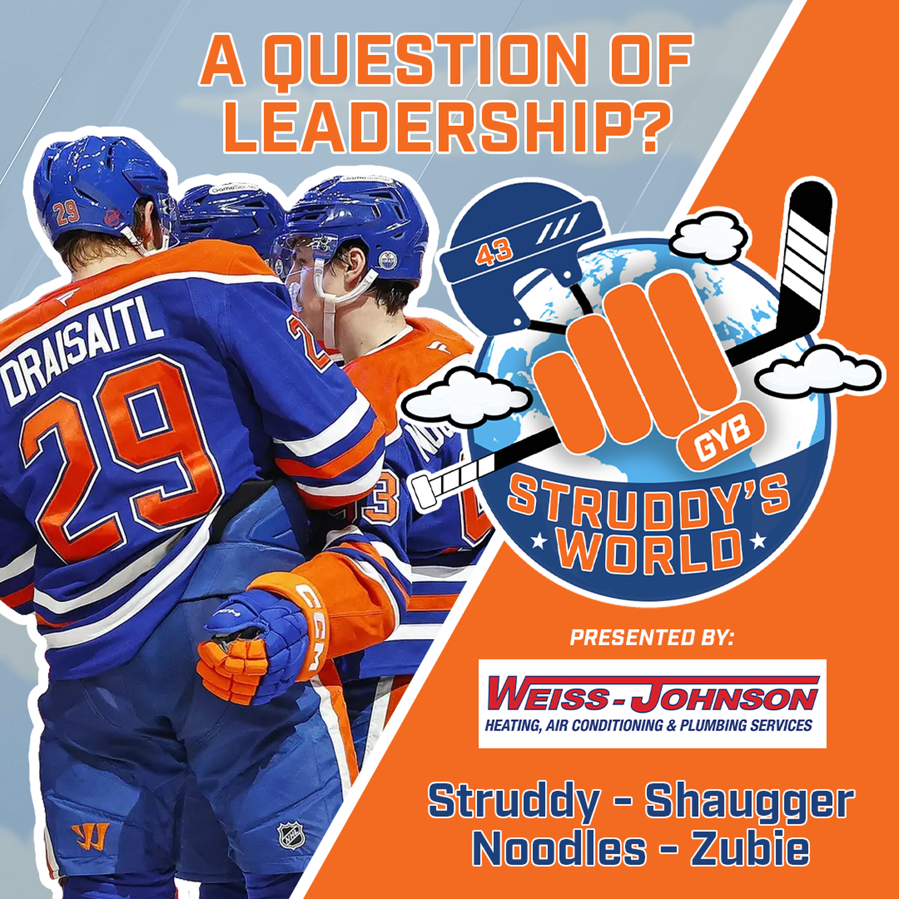 STRUDDY's WORLD: A Question of Leadership? episode artwork